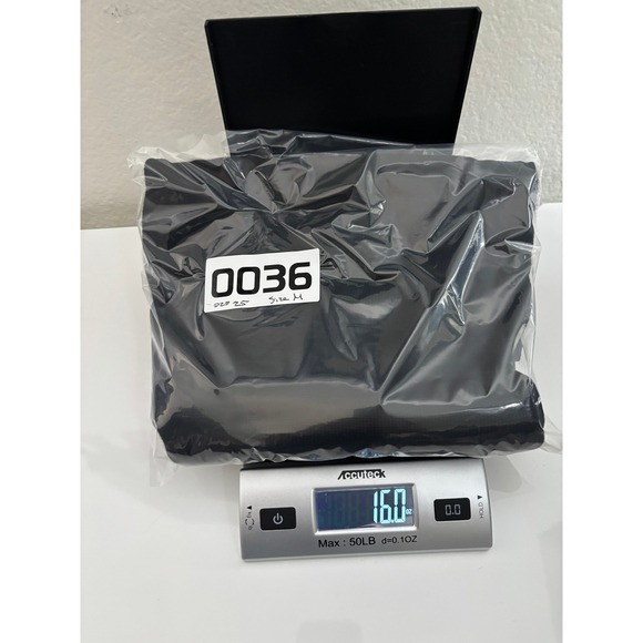 NWT Karen Kane Sweater Cardigan Cashmere Blend Black w/ White Shirt Hem Medium - Picture 6 of 6